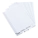 Best Value Rexel 3000039 Crystalfile Classic Crystal Link Inserts Paper, Pack of 50, White