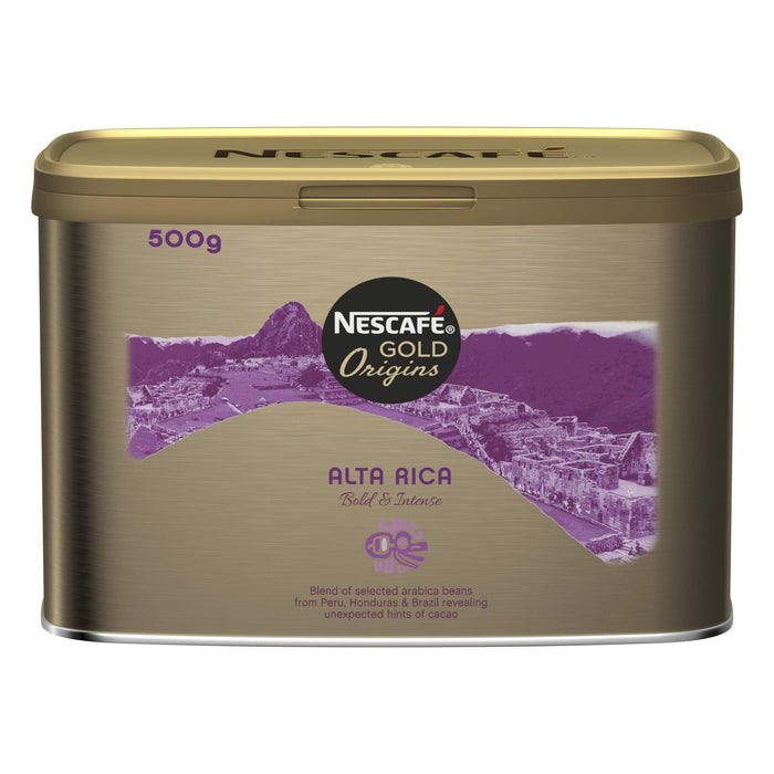 Best Value NESCAF GOLD Origins Alta Rica 100% Arabica Instant Coffee, 500g