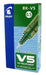 Best Value Pilot V5 Liquid Ink Rollerball 0.5 mm Tip (Box of 12) - Green