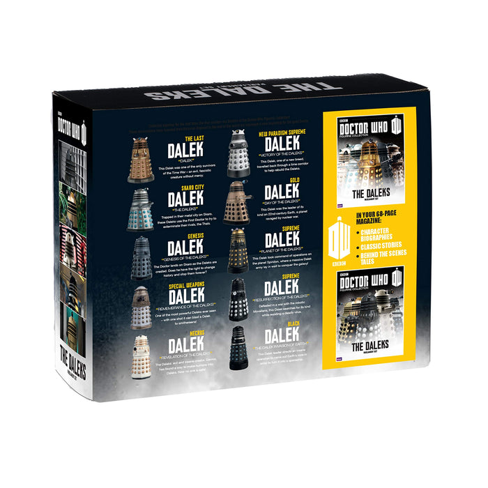 Doctor Who - The Doctors: The Daleks Parliament Part 1 Figurine Collection 10-Pack (CL14+)