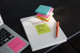 Best Value Post-it Super Sticky Note Pad, Aqua Wave/Neon Green/Neon Pink, 101 x 152 mm,4690S3MI