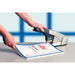 Best Value Leitz Heavy Duty Stapler, 80 Sheet Capacity, Ergonomic Metal Body, Includes Staples, 55510084 - Silver