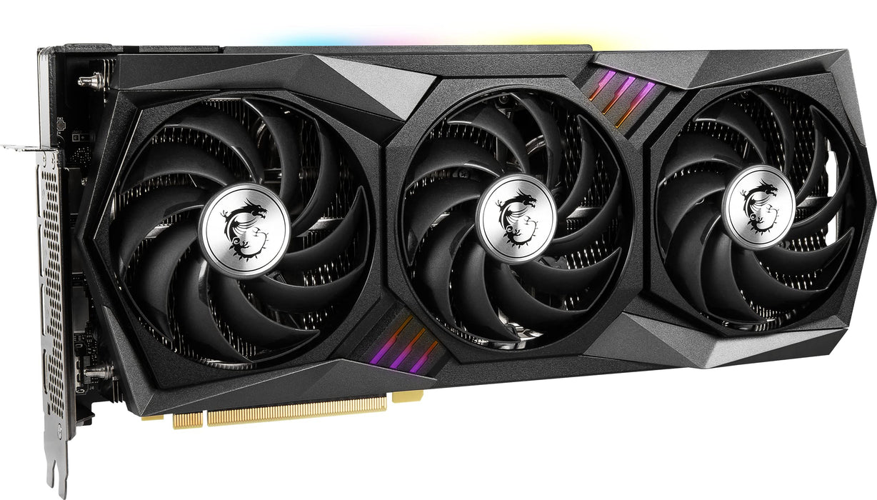 MSI NVIDIA GeForce 3070 Ti GAMING X TRIO 8GB GDDR6X Graphics Card