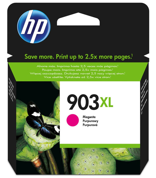 Best Value HP T6M07AE 903XL High Yield Original Ink Cartridge, Magenta, Pack of 1