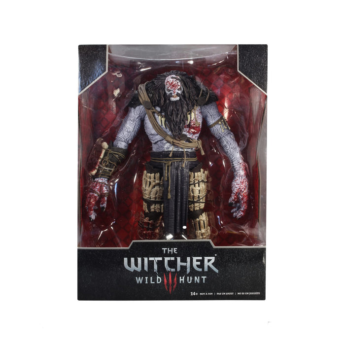 McFarlane The Witcher: Wild Hunt -  Ice Giant (Bloodied) Mega 30cm Action Figure (CL14+) //MCF13445