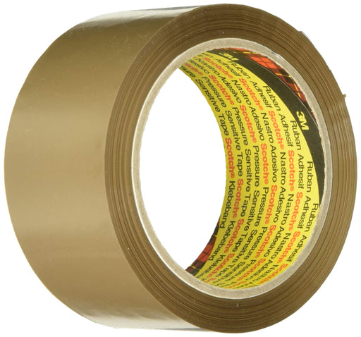 Best Value Scotch Packing Tape - Low noise brown storage tape refills, 1 x flat pack of 6 rolls (50 mm x 66 m)