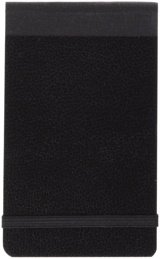 Best Value Silvine Pocket Notebook Elasticated Stiff Cover 160pp 75gsm 82x127mm Ref 190 [Pack of 12]