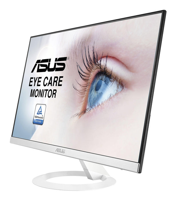 Best Value ASUS VZ249HE-W 24 Inch (23.8 Inch) Monitor, FHD (1920 x 1080), IPS, Ultra-Slim Design, HDMI, D-Sub, Flicker Free, Low Blue Light, TUV Certified, White