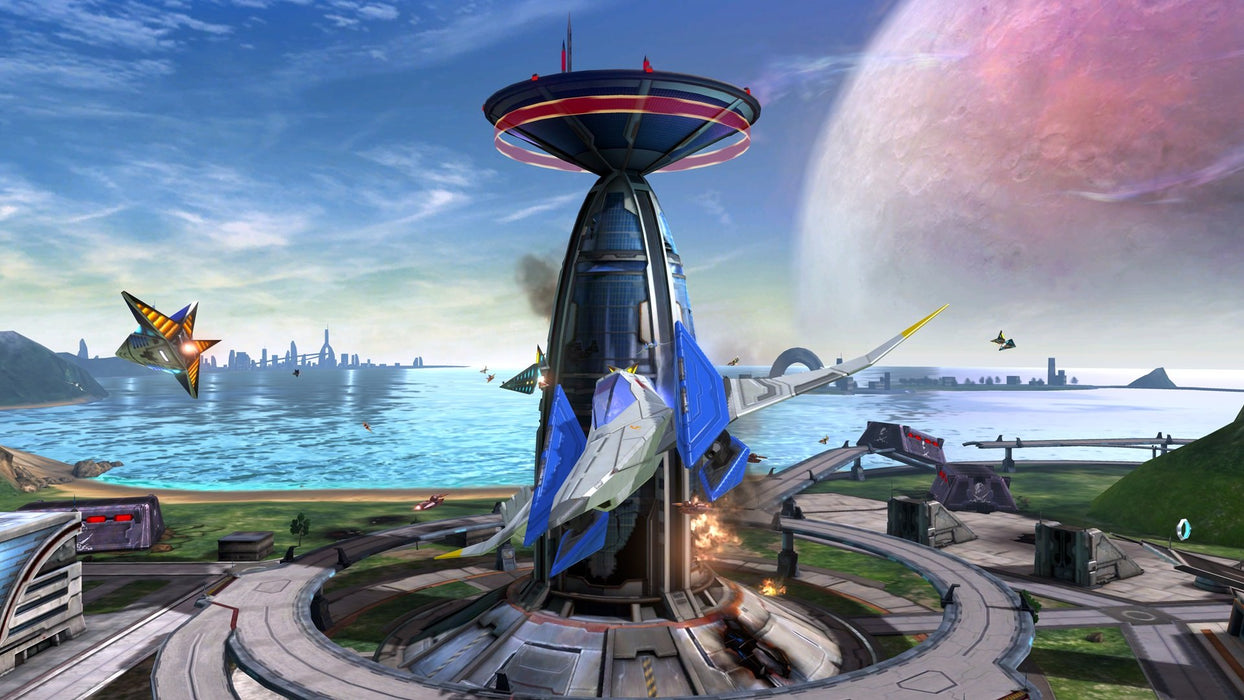 Star Fox Zero Wii U