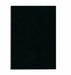 Best Value Fellowes A4 100 Percent Recyclable Leatherboard Binding Covers, Heavyweight, 250 gsm Presentation Covers, FSC, Black, Pack of 100