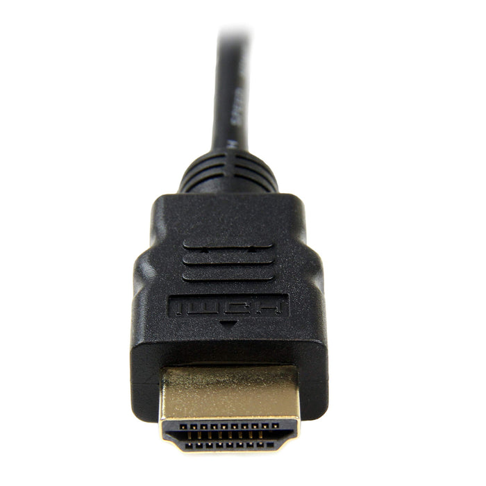 Best Value StarTech.com HDADMM2M 2m High Speed HDMI Cable with Ethernet - HDMI to HDMI Micro - M/M