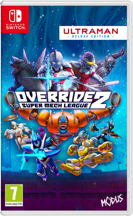 Override 2: Ultraman Deluxe Edition SWITCH