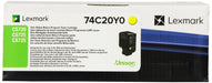 Best Value Lexmark 74C20Y0 Original Laser Toner - Yellow