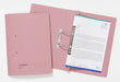 Best Value Exacompta Guildhall Spiral Files, 285 gsm, 355 x 250 mm - Pink, Pack of 25