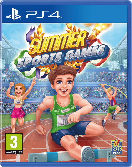 Summer Sports Games PS4