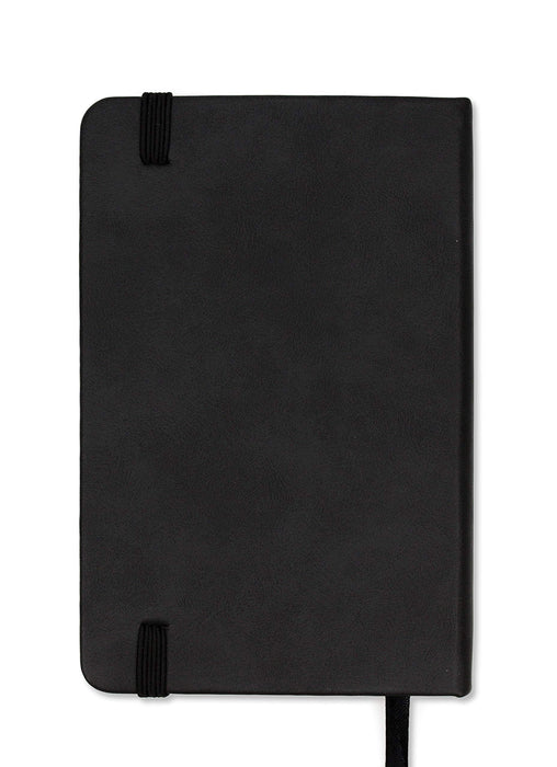 Best Value Silvine A6 Executive Soft Feel Notebook Black. 160 Pages (80 Sheets) Ruled 7mm feint. Ref 196BK