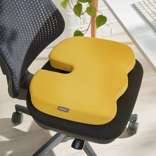 Leitz Ergo Cosy Seat Cushion Warm Yellow 52840019