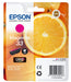 Best Value EPSON 33 Claria Oranges Premium Ink Cartridge, Magenta, Genuine, Amazon Dash Replenishment Ready