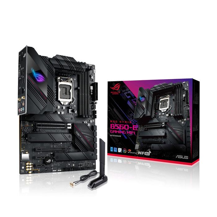 ASUS PRIME B660-PLUS D4 - Motherboard - ATX - LGA1700 Socket - B660 Chipset - USB 3.2 Gen 1, USB 3.2 Gen 2, USB-C Gen 2x2 - 2.5 Gigabit LAN - onboard graphics (CPU required) - HD Audio (8-channel)