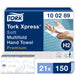 Best Value Tork Xpress Soft Multifold Hand Towels 100289 - H2 Premium Paper Hand Towels with High-Absorbency - Large, 2-Ply, White - 21 x 150 Sheets