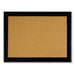 Best Value Nobo Quartet Cork Board with Sleek Black Wooden Frame, 585 x 430 mm