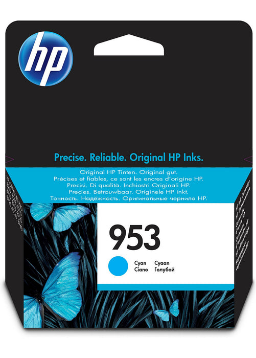 Best Value HP F6U12AE 953 Original Ink Cartridge, Cyan, Pack of 1