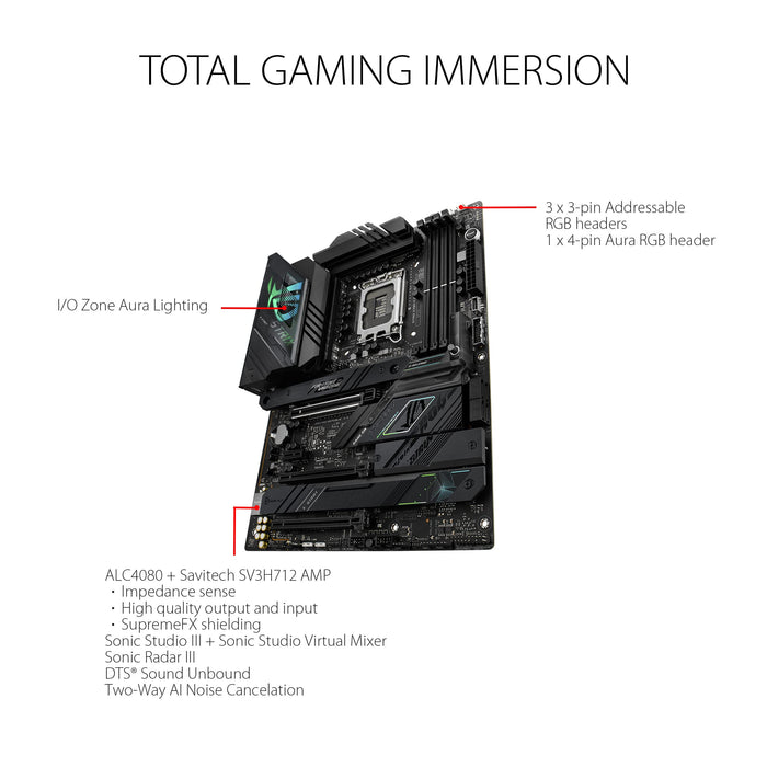 Asus ROG STRIX Z790-F GAMING WIFI