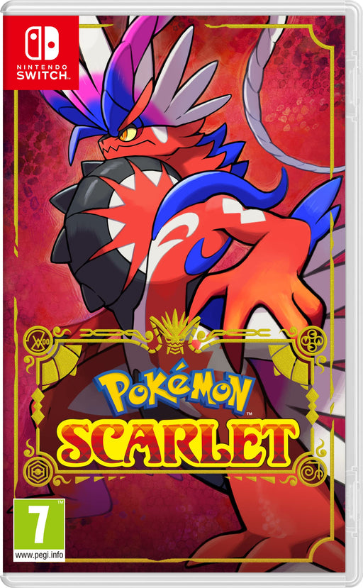 Pokemon Scarlet SWITCH