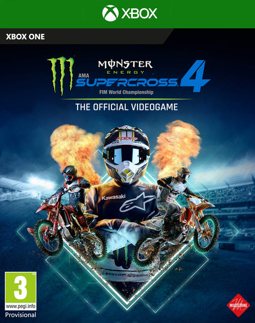 Monster Energy Supercross 4 Xbox One