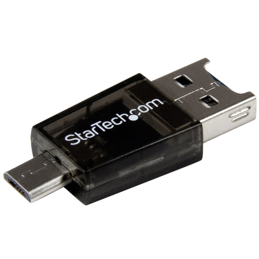 Best Value StarTech.com Micro SD to Micro USB / USB OTG Adapter Card Reader For Android Devices (MSDREADU2OTG)