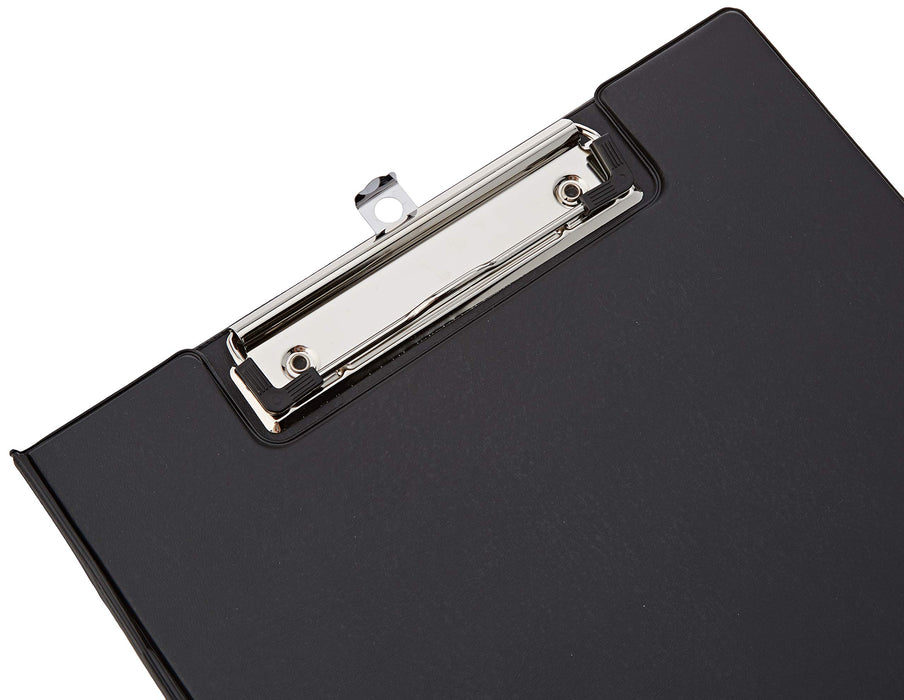 Best Value Rapesco Clipboard - A4+ Foldover with Film Pocket, Black