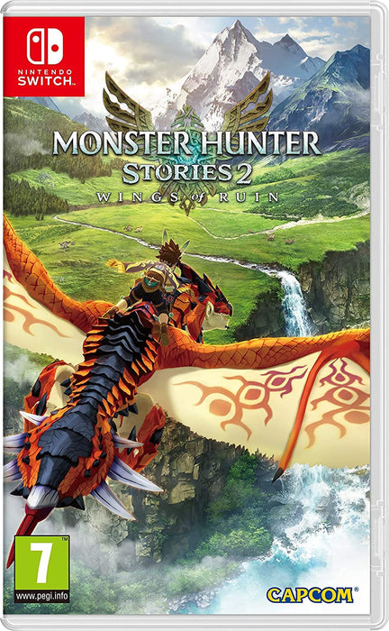 Monster Hunter Stories 2: Wings Of Ruin SWITCH