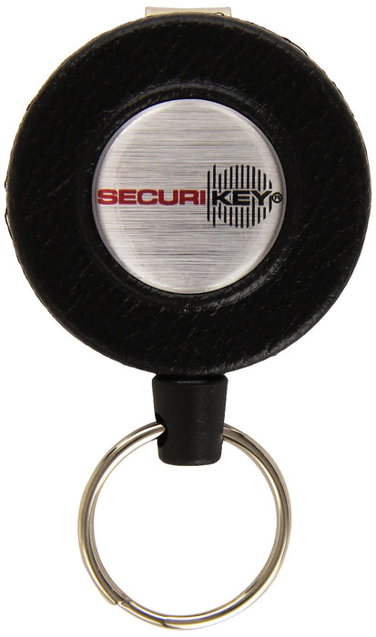 Best Value Securikey SEC80001 1200mm Heavy Duty Key Reel - Black