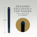 Parker Quink Ink Refill Cartridge for Fountain Pens Blue/Black (Pack 5)