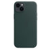 Apple - Back cover for mobile phone - MagSafe compatibility - leather - forest green - for iPhone 14 Plus