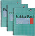 Best Value Pukka Pads A4 Metallic Jotta Wirebound Notebook (Pack of 3)