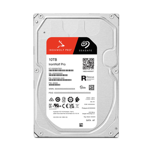 IronWolf Pro 10TB 2Tb SATA 6G