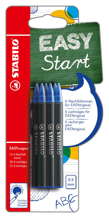 Best Value Refills - STABILO EASYoriginal refills blue