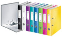 Best Value Leitz Lever Arch File, Metallic pink, A4, 50 mm spine width, WOW Range, 10060023