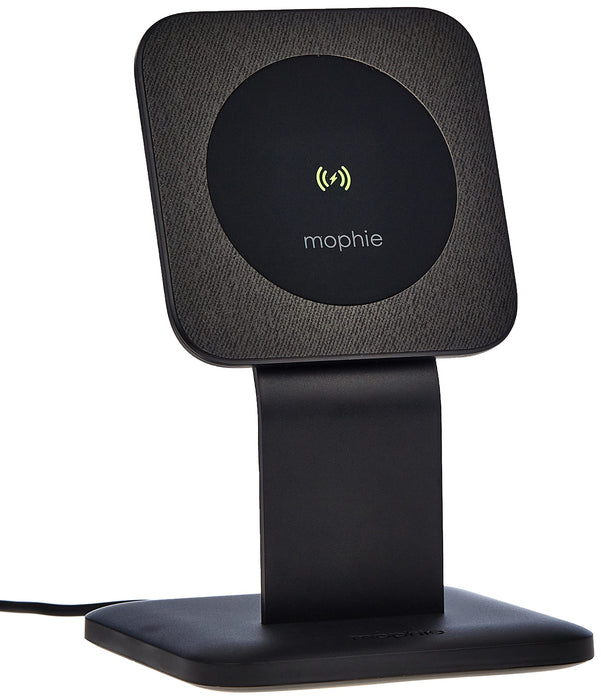 ZAGG mophie snap+ - Wireless charging stand + AC power adapter - 15 Watt - black - United Kingdom