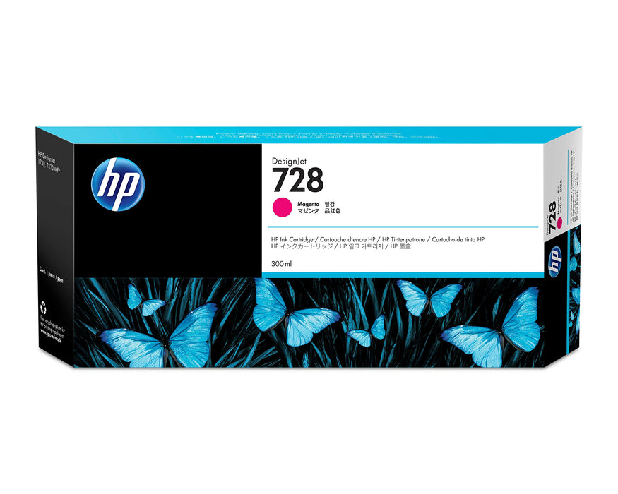 Best Value HP Ink Cartridge for DesignJet T830, T730 - Magenta