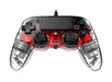 Nacon Wired Compact Controller Illuminated Red PS4