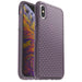 Clear Case Purple+Glass iPhone X/XS