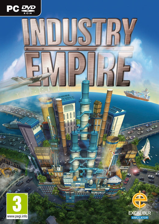 Industry Empire PC EN EU PEGI