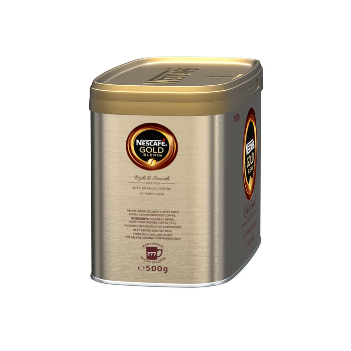 Best Value NESCAF GOLD Blend Instant Coffee Tin, 500g