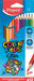 Best Value Maped Color'Peps Colouring Pencils (Pack of 12) - Multi