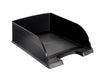 Leitz Plus Letter Tray 5233 Jumbo A4 Black 25.5 x 35.7 x 10.3 cm