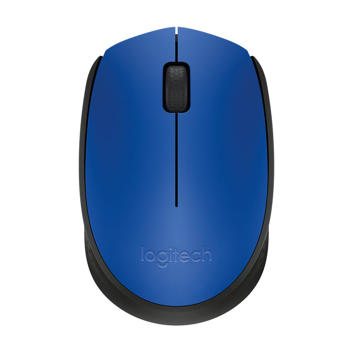 Best Value Logitech M171 Wireless Mouse, 2.4 GHz with USB Mini Receiver, Optical Tracking, 12-Months Battery Life, Ambidextrous PC / Mac / Laptop - Blue