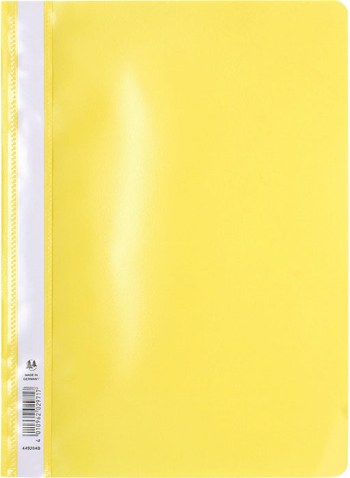 Best Value Exacompta PP Transfer File, A4 - Yellow, Pack of 25