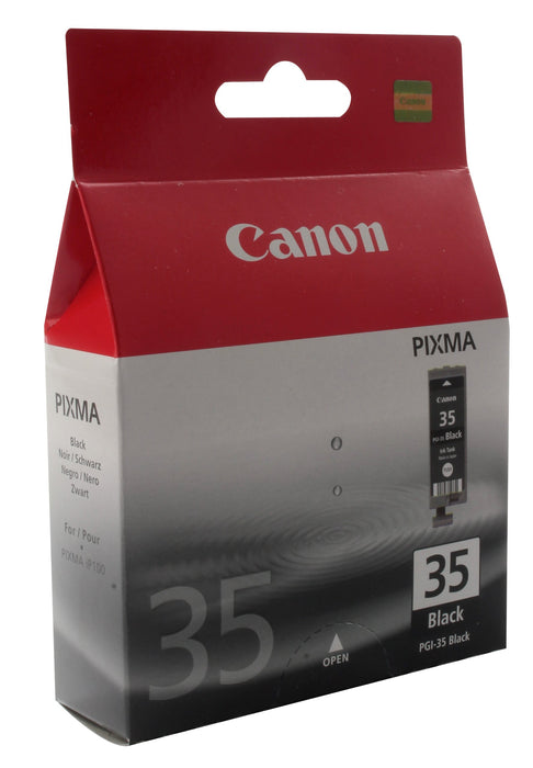 Best Value Canon Original Black Ink Tank PGI-35 Black